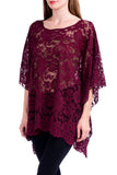 Lace Affair Caftan Poncho Tunic