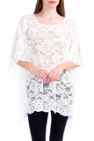 Lace Affair Caftan Poncho Tunic