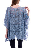 Lace Affair Caftan Poncho Tunic