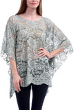 Lace Affair Caftan Poncho Tunic