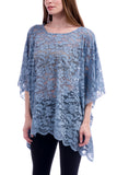 Lace Affair Caftan Poncho Tunic