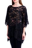 Lace Affair Caftan Poncho Tunic