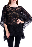 Lace Affair Caftan Poncho Tunic